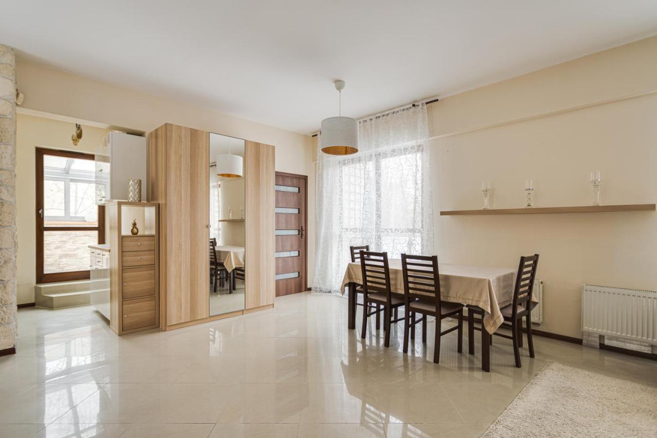 Apartmán Apartament Wiktoria Wilanow Varšava Exteriér fotografie