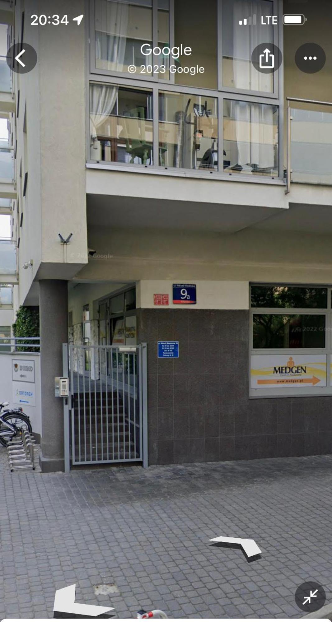 Apartmán Apartament Wiktoria Wilanow Varšava Exteriér fotografie