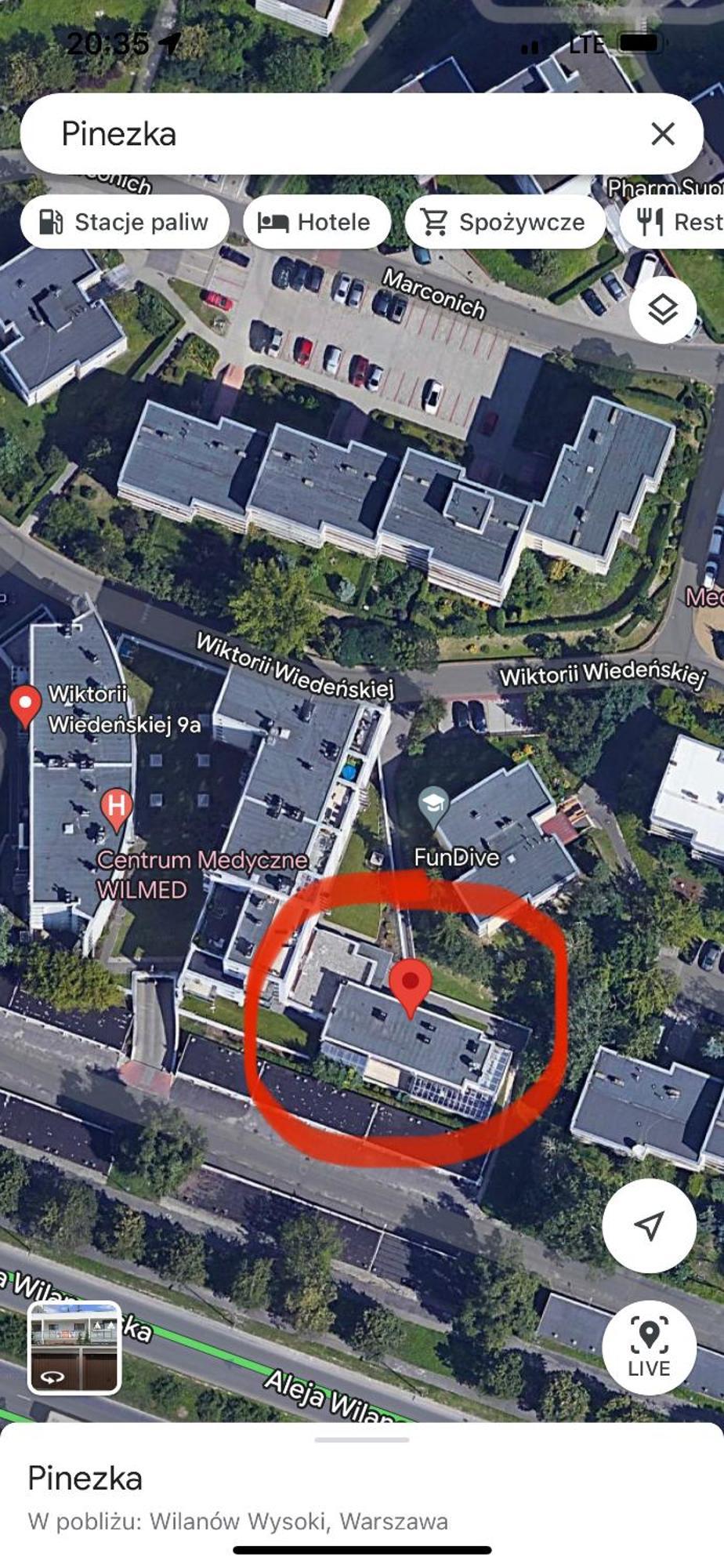 Apartmán Apartament Wiktoria Wilanow Varšava Exteriér fotografie